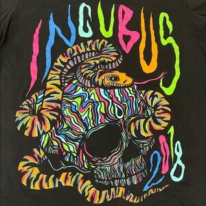 Incubus Graphic T-Shirt